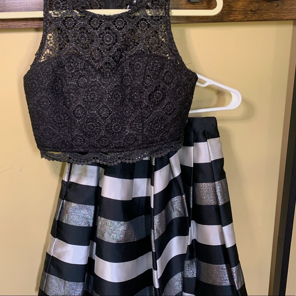 2 piece semi formal